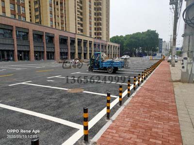 霍山天池瑞景花園車(chē)庫(kù)停車(chē)位劃線項(xiàng)目