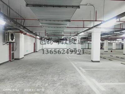 西安地下停車位劃線哪家好，西安車庫劃線哪家好？