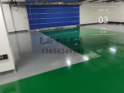 不低于6米的廠內(nèi)道路應該如何劃線？