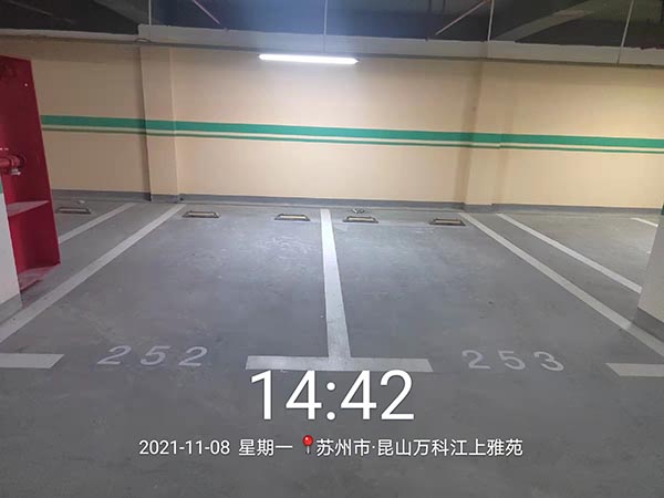 道路劃線，車位劃線，停車位劃線