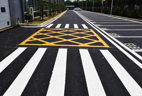道路劃線，車位劃線，停車位劃線