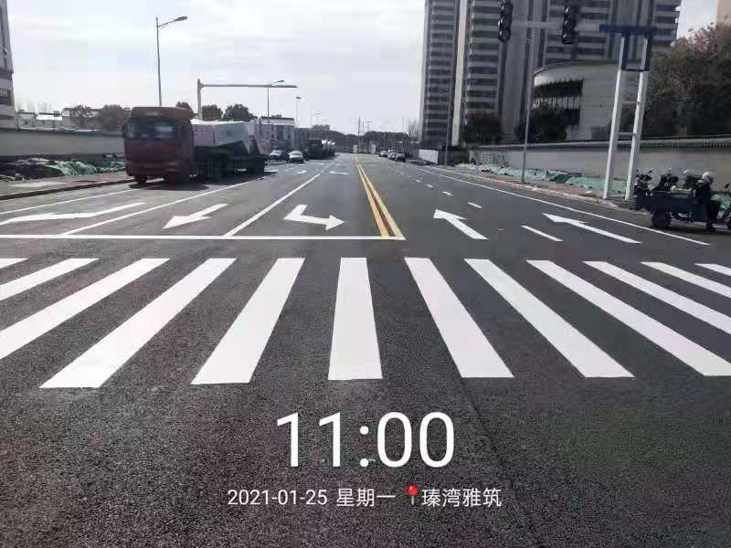 道路劃線熱熔標(biāo)線施工方案，道路標(biāo)線停車位施工方案