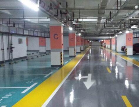 聚氨酯地坪涂料系統(tǒng)，12種顏色選擇，總有一款適合你