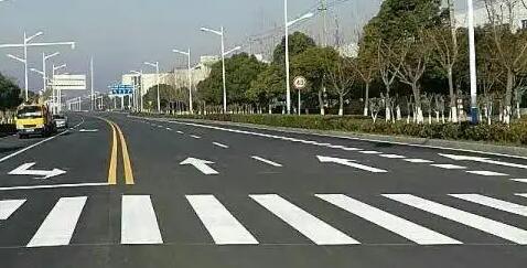 蘇州工廠道路是怎么劃線的，簡單嗎？