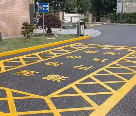 西安工廠里消防通道地面劃線規(guī)定要求？