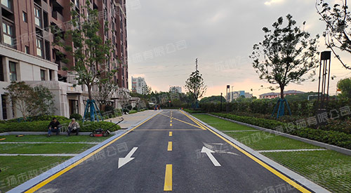 道路劃線，車位劃線，停車位劃線