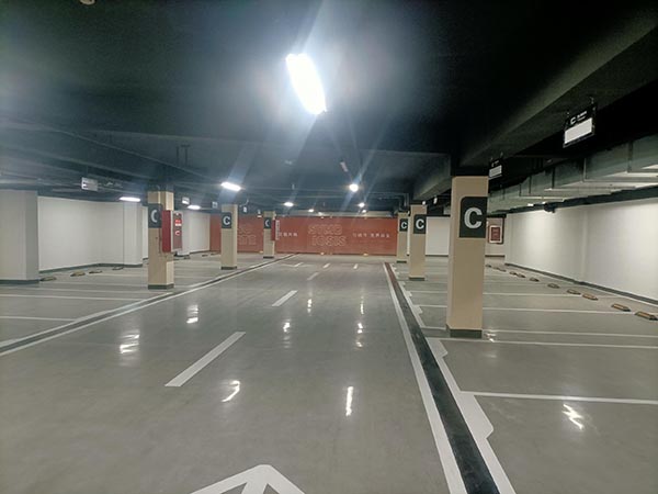 蘇州地下車庫畫線標準，地下車庫車位畫線規(guī)范要求？