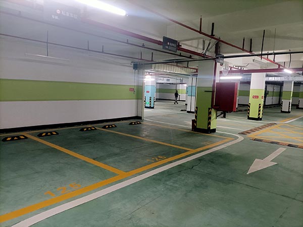 南京停車位劃線施工過程中有哪些注意事項？