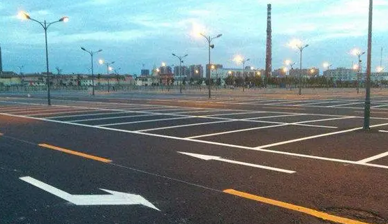蘇州車位劃線分析，路邊車位模糊怎么處理? 