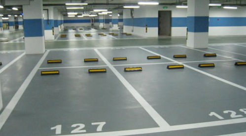 蘇州車位劃線解讀，聚氨酯地面驗收標準？
