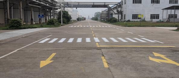 車間安全管理新標準，合肥廠區(qū)劃線實施指南