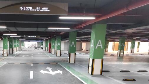 蘇州車位劃線解析，45°車位怎么畫？