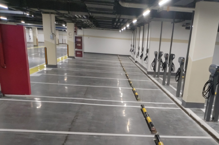 蘇州車位劃線解讀，建筑面積3600平米大概有多少個車位?