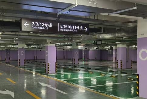 蘇州戶外停車場(chǎng)設(shè)計(jì)原則？綠色智能，便捷安全