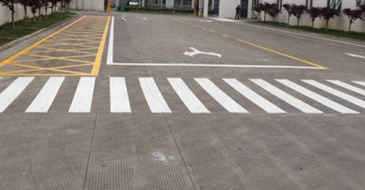 蘇州姑蘇區(qū)廠區(qū)車位劃線施工？打造有序高效廠區(qū)