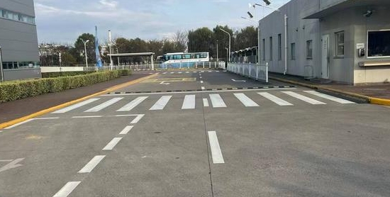 道路劃線，車位劃線，停車位劃線